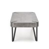 Wood Metal Coffee Table #CFT3757