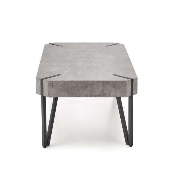 Wood Metal Coffee Table #CFT3757