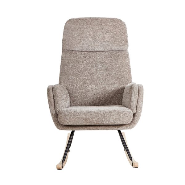 3 Rocking Arm Chair #LRC2560 Fabric