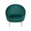 3 Velvet Living Room Chair # LRC2563 Velvet