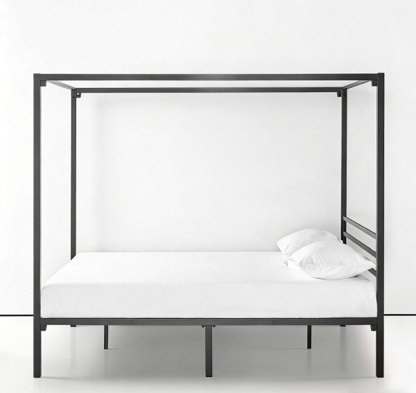 Bed Metal Full Size #2081 Black