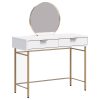 3 2 Drawer Dressing Table #MUT811 With Mirror