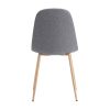 4 Dining Chair MOA#252 Wood Effect