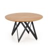 4 (2) Round Dining Table #351 Wood