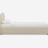 Upholstered Bed Frame #522 With Big Headboard