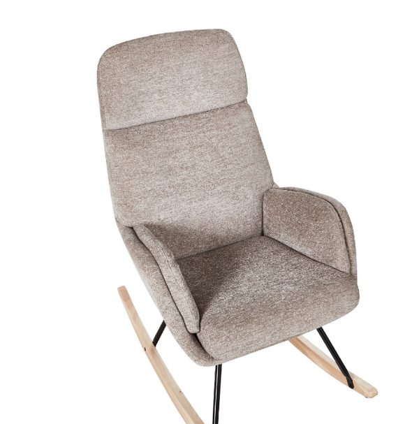 4 Rocking Arm Chair #LRC2560 Fabric