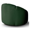 4 Armless Accent Chair #2575 With Ottoman