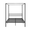 Bed Metal Full Size #2081 Black