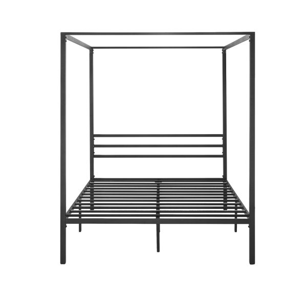 Bed Metal Full Size #2081 Black