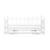 4 Day Bed #702 Metal White