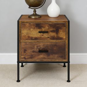 4029-1 Two Drawer Beside Table # 4029
