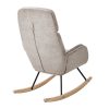 5 Rocking Arm Chair #LRC2560 Fabric