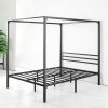 Bed Metal Full Size #2081 Black