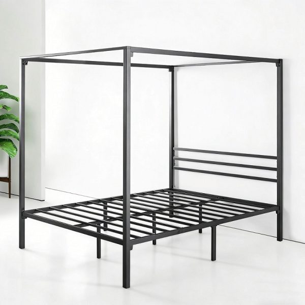 Bed Metal Full Size #2081 Black
