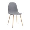 5 Dining Chair MOA#252 Wood Effect