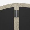 Upholstered Bed Frame #522 With Big Headboard