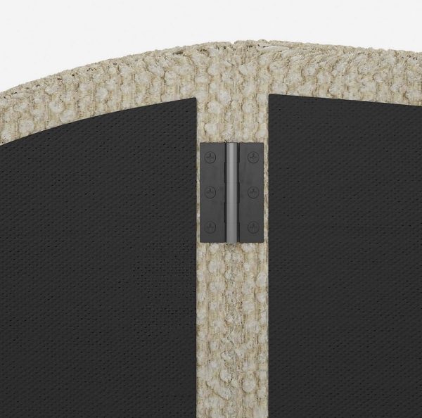 Upholstered Bed Frame #522 With Big Headboard