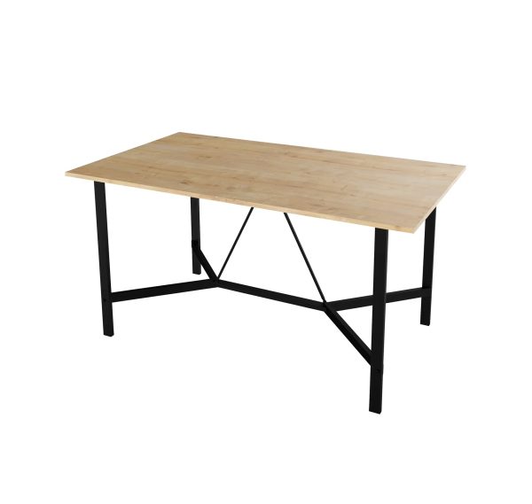 6 Wooden Dining Table EDFU-325