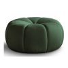 6 Armless Accent Chair #2575 With Ottoman