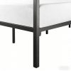 Bed Metal Full Size #2081 Black