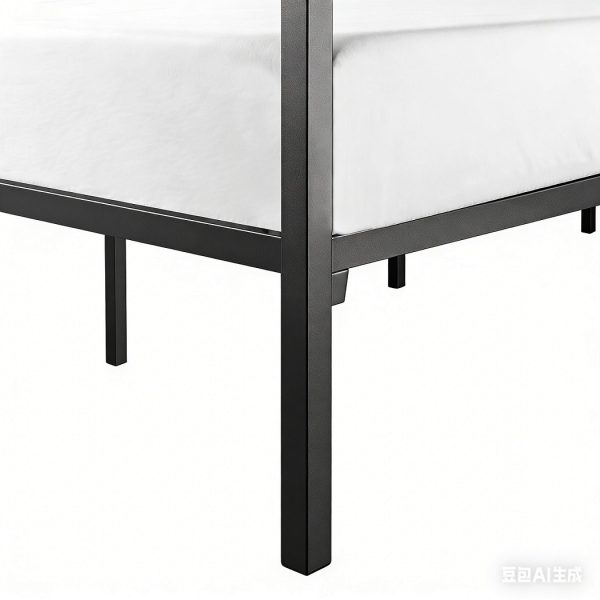 Bed Metal Full Size #2081 Black