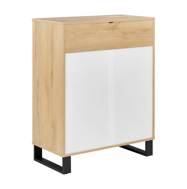 6 4 Drawer Chest #CBT303 Natural