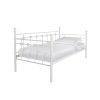 6 Day Bed #702 Metal White