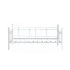 7 Day Bed #702 Metal White