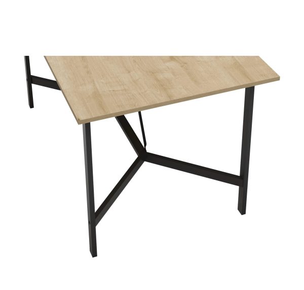 7 Wooden Dining Table EDFU-325