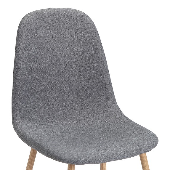 7 Dining Chair MOA#252 Wood Effect