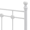 9 Day Bed #702 Metal White