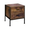 BST-08 (2) Two Drawer Beside Table # 4029