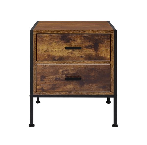 BST-08 (3) Two Drawer Beside Table # 4029