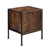 BST-08 (4) Two Drawer Beside Table # 4029