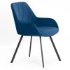 Blue-3 Dining Chair CERRE#261 Velvet Blue