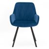 Blue-5 Dining Chair CERRE#261 Velvet Blue
