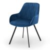 Blue-7 Dining Chair CERRE#261 Velvet Blue