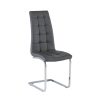 Grey-6 Dining Chair ANCO#241 Faux Leather