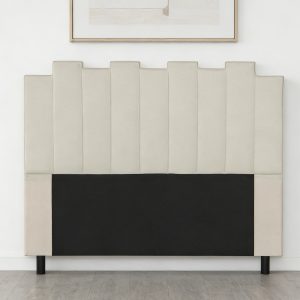 Velvet Bed Head #HD-11 Beige