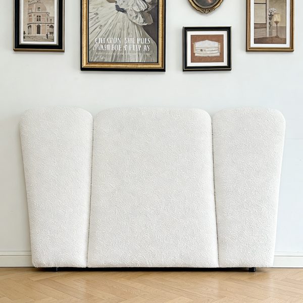 HD-014 Boucle Bed Head #HD-14 Off-White