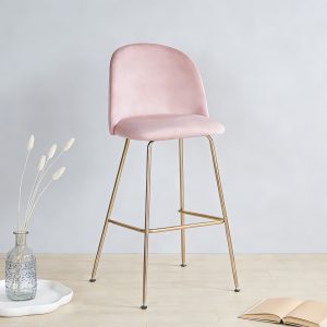 Chair #025 Pink For Bar Table