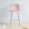 Chair #025 Pink For Bar Table
