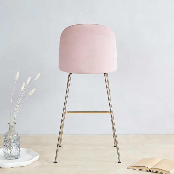 Chair #025 Pink For Bar Table