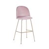 Chair #025 Pink For Bar Table