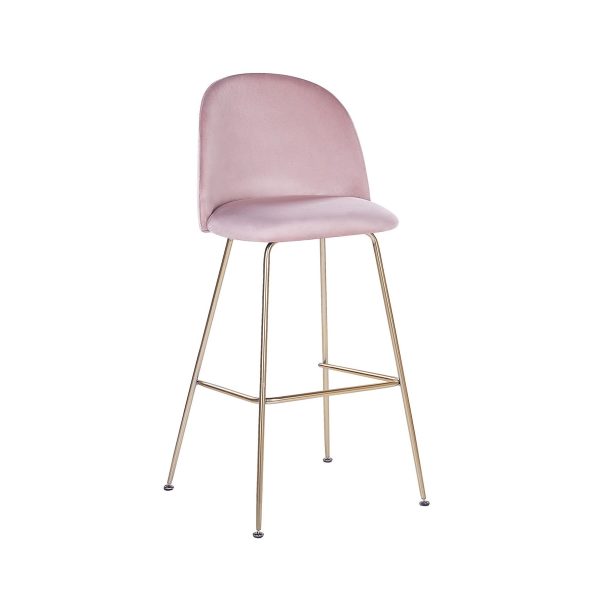 Chair #025 Pink For Bar Table