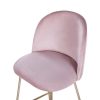 Chair #025 Pink For Bar Table