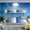 1 Triple Bunk Bed #19 Metal Silver
