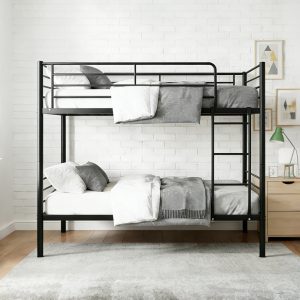 1 Double Bunk Bed #25 Black