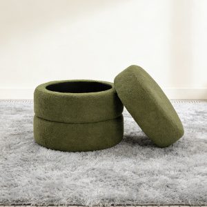 1 Round Ottoman #116 With Storage