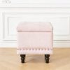 1 Nailed Square Ottoman #121